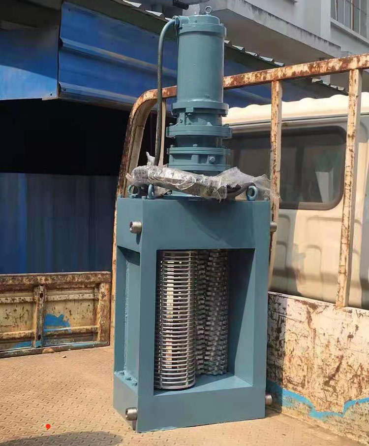 粉碎型格柵除污機(jī)