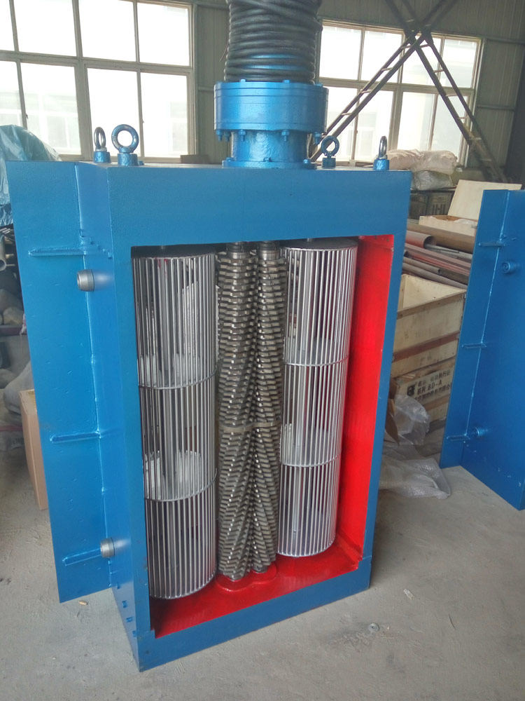 粉碎型格柵除污機(jī)