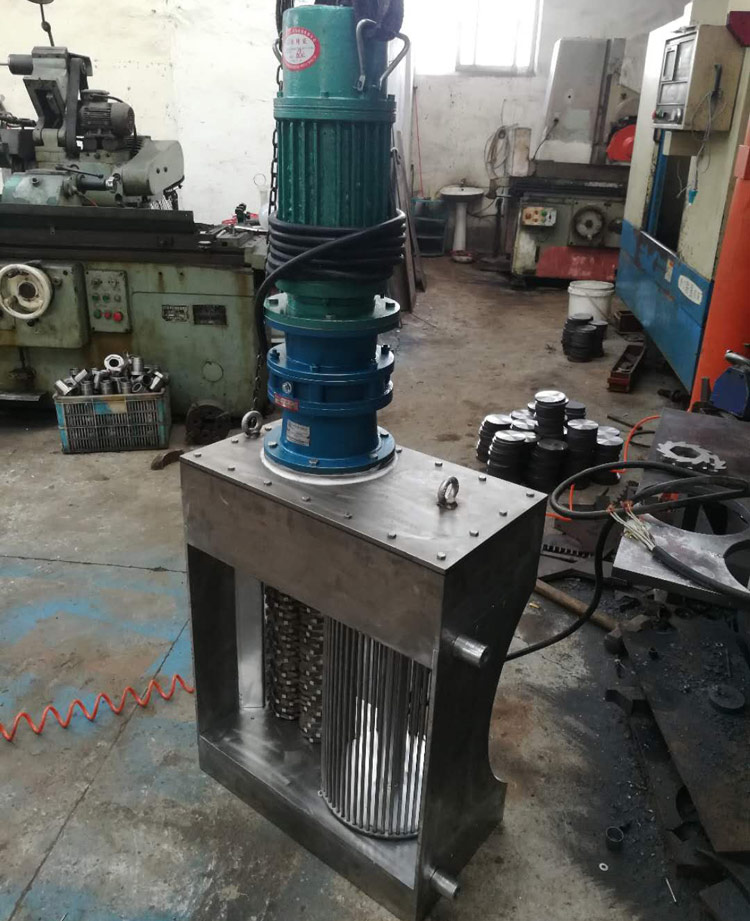 粉碎型格柵除污機(jī)