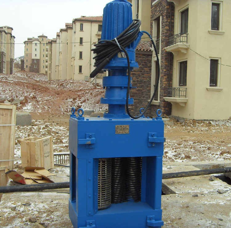 粉碎型格柵除污機(jī)